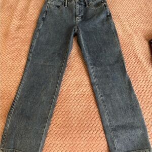 White House Black Market Blue High Rise Jeans